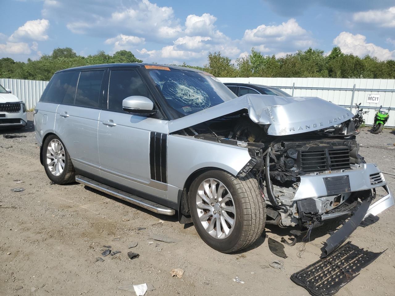 2016 LAND ROVER RANGE ROVER