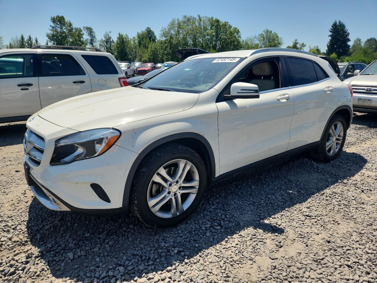 2017 MERCEDES-BENZ GLA-Class