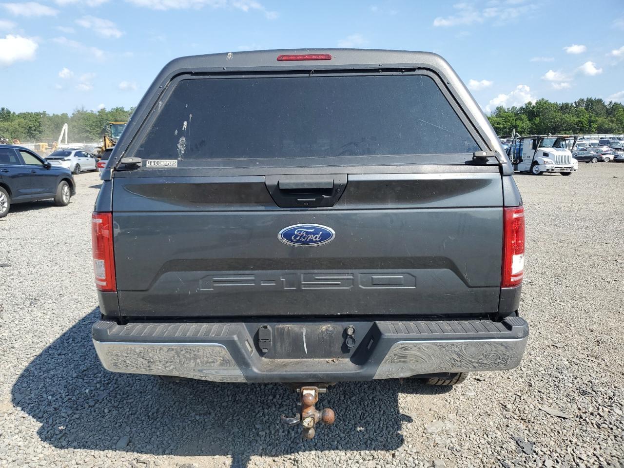 2016 FORD F-150