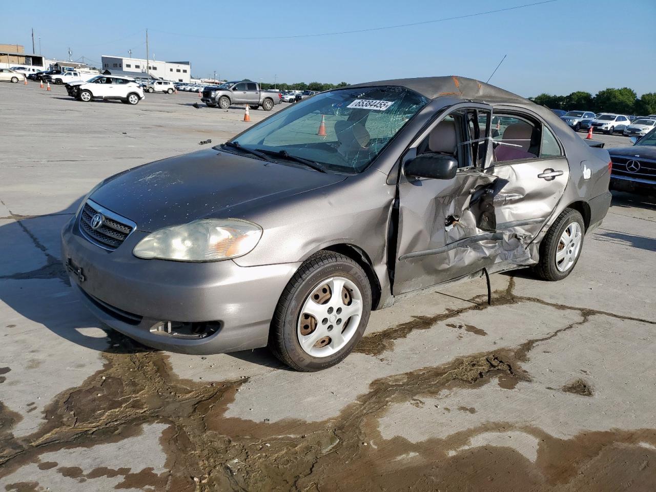 2007 TOYOTA COROLLA