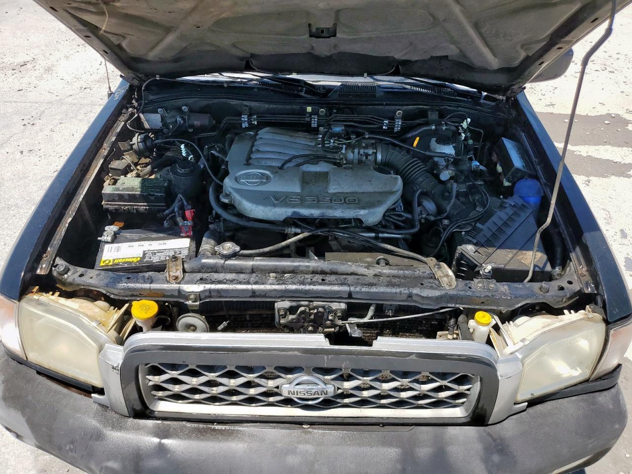 2001 NISSAN PATHFINDER