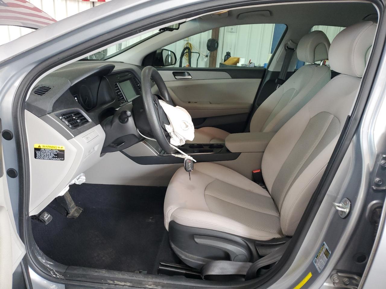 2017 HYUNDAI SONATA