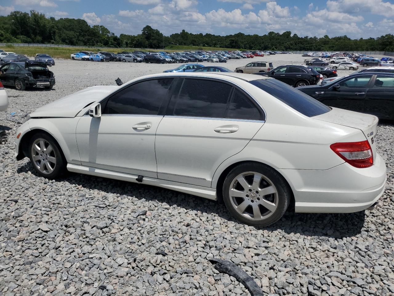 2011 MERCEDES-BENZ C-CLASS