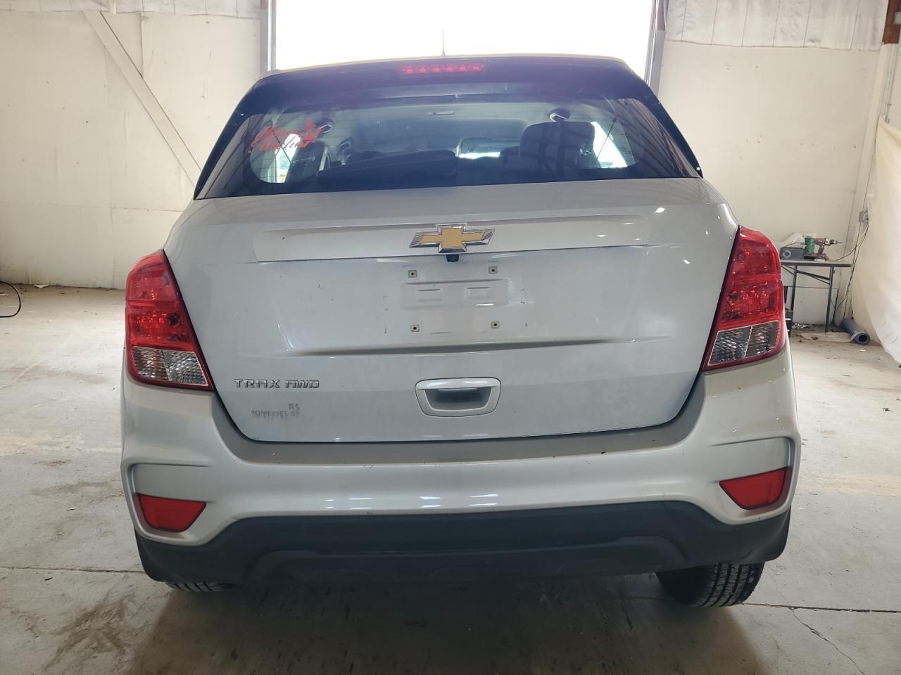 2017 CHEVROLET TRAX