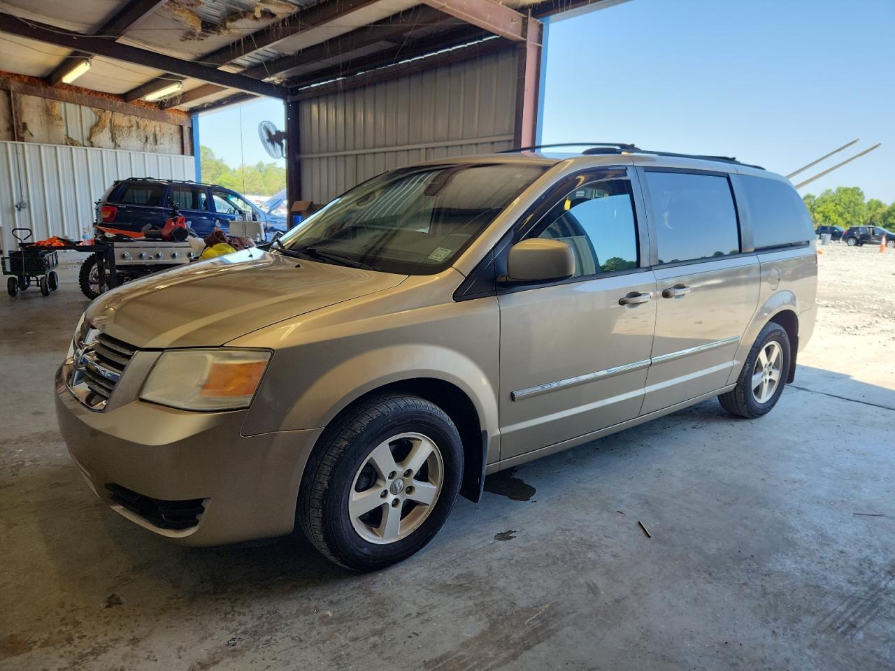 2009 DODGE CARAVAN