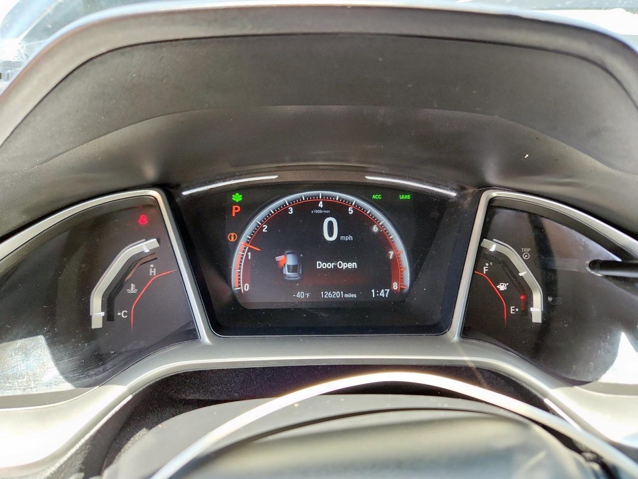 2019 HONDA CIVIC