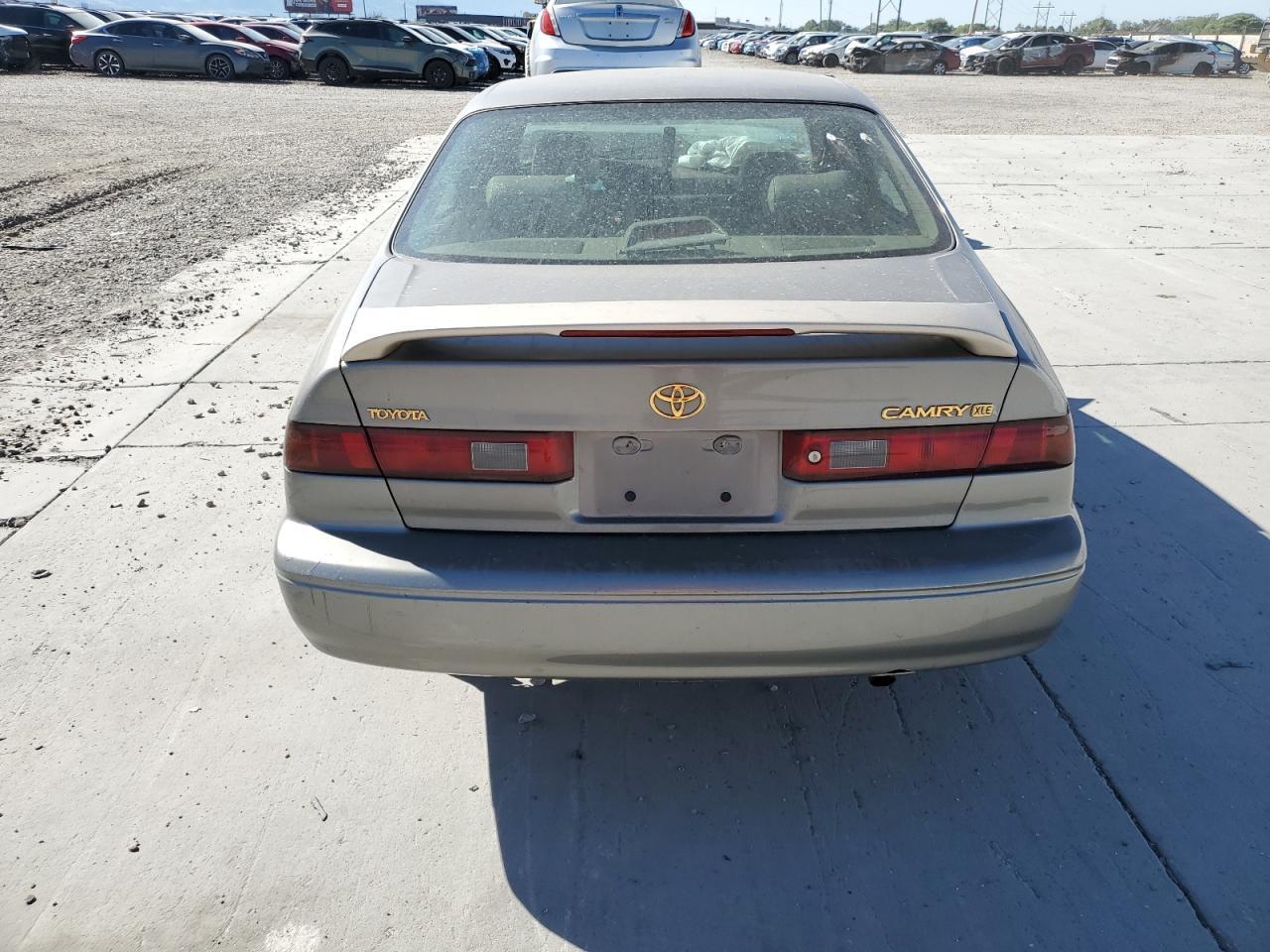 1999 TOYOTA CAMRY
