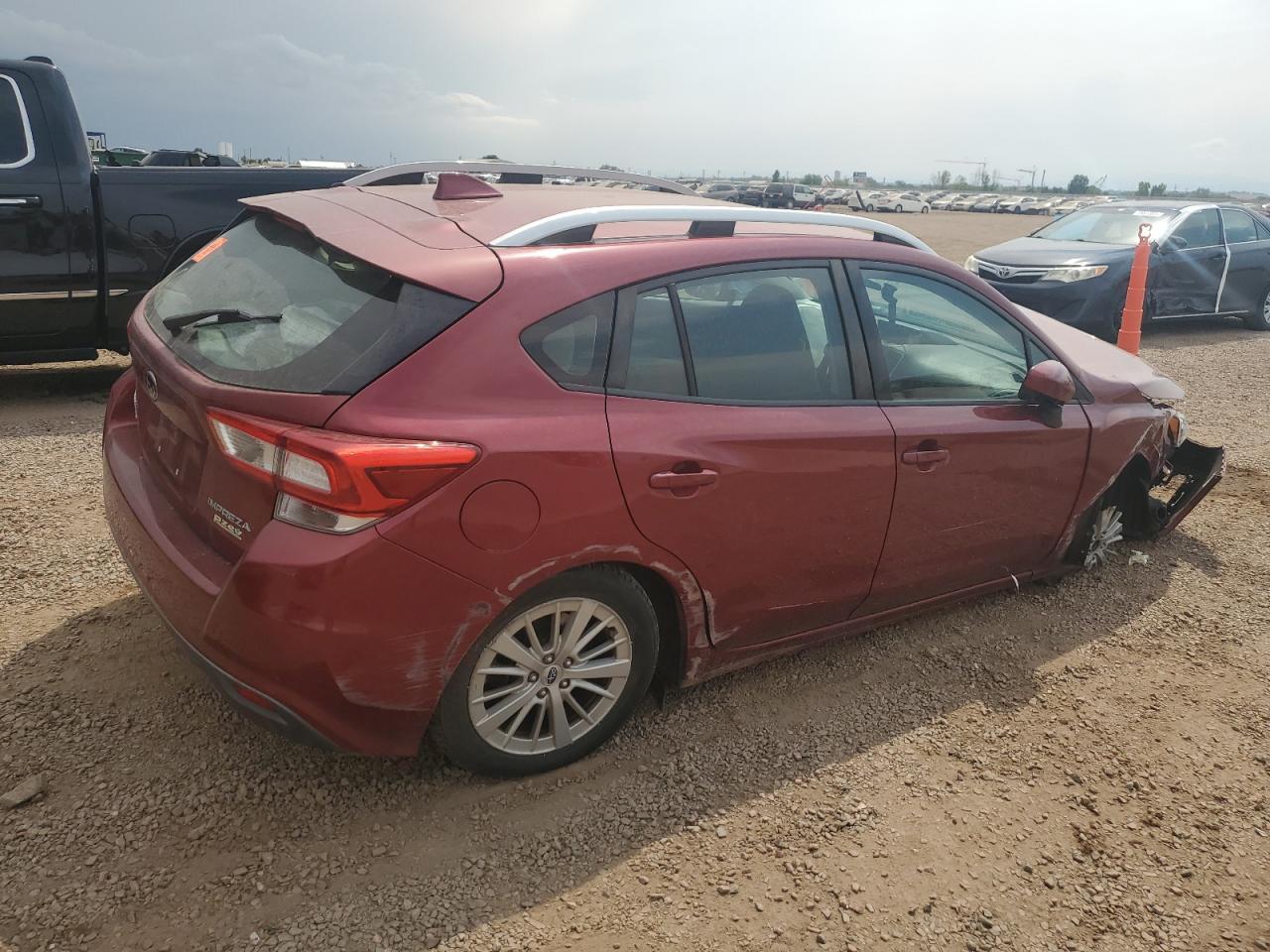 2017 SUBARU IMPREZA