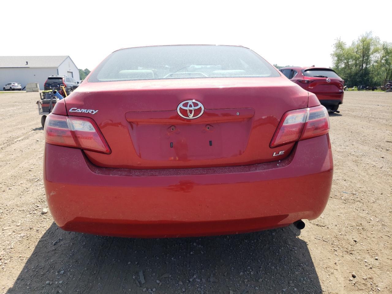 2007 TOYOTA CAMRY