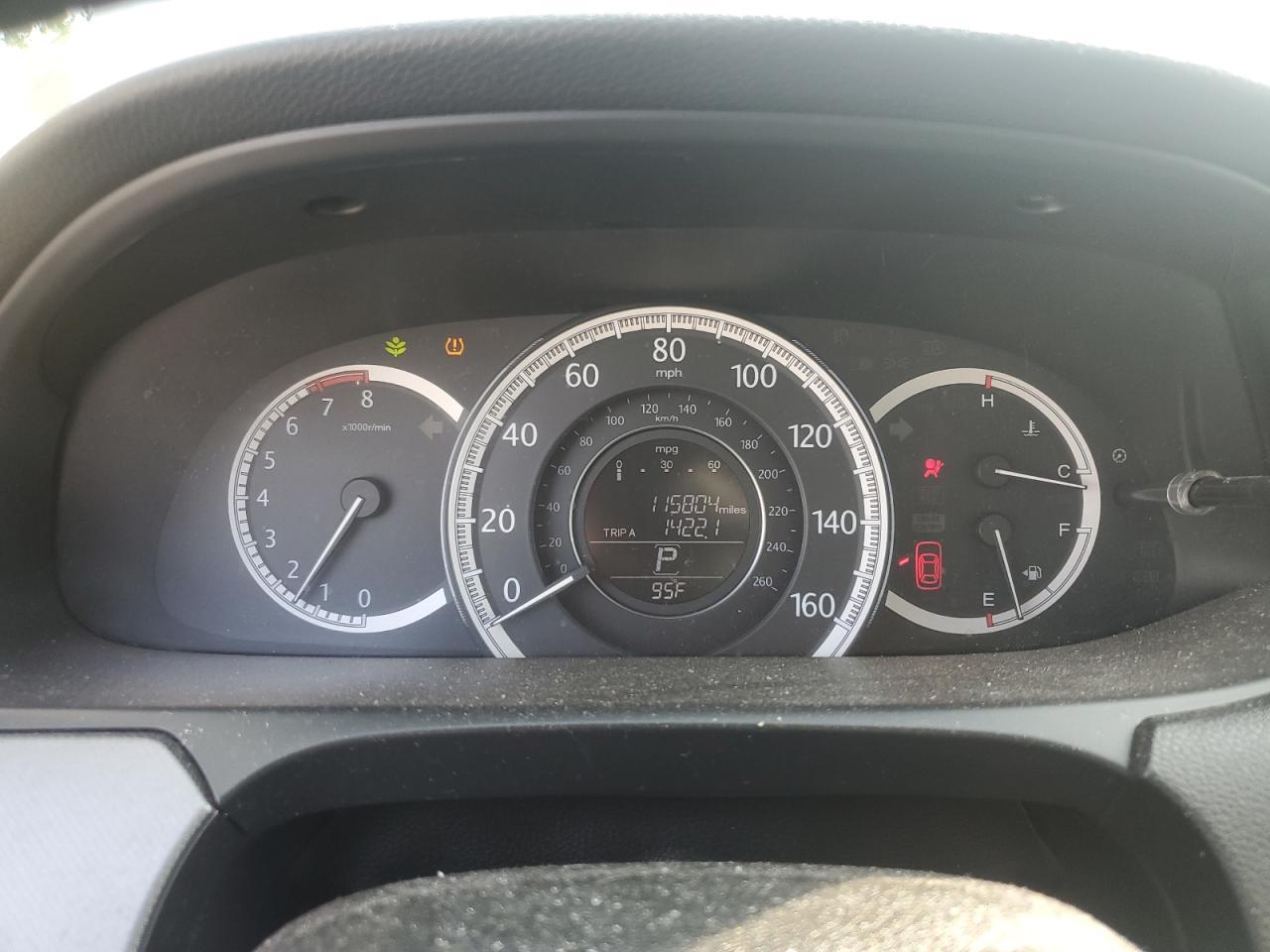 2014 HONDA ACCORD