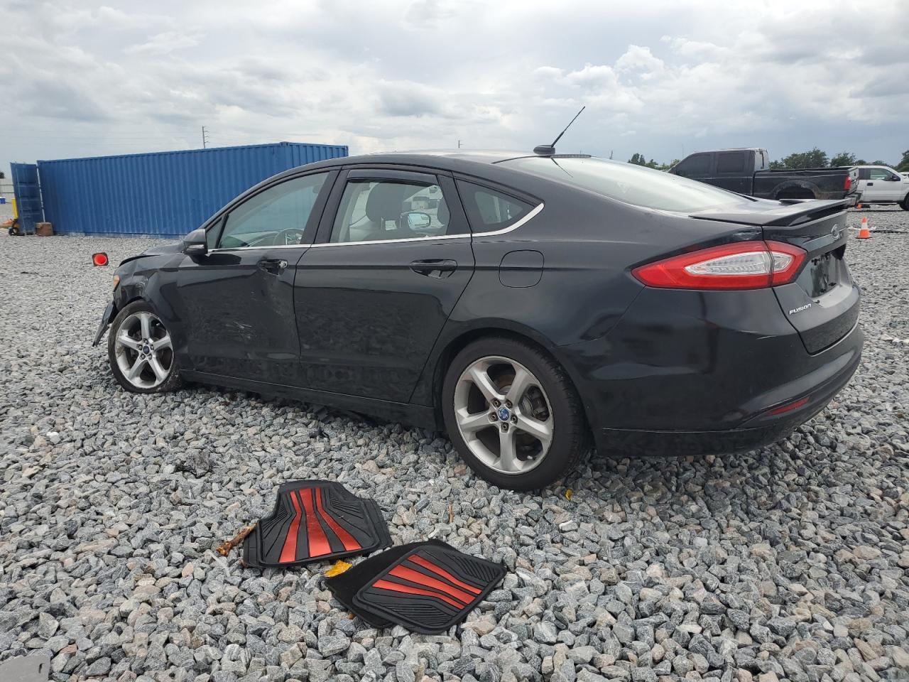 2013 FORD FUSION
