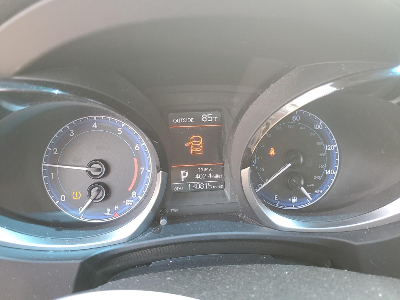 2014 TOYOTA COROLLA