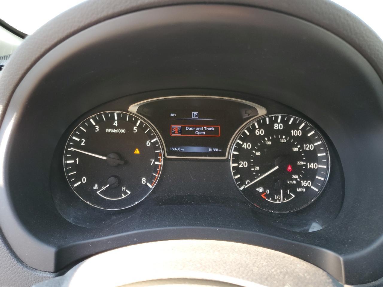 2016 NISSAN ALTIMA