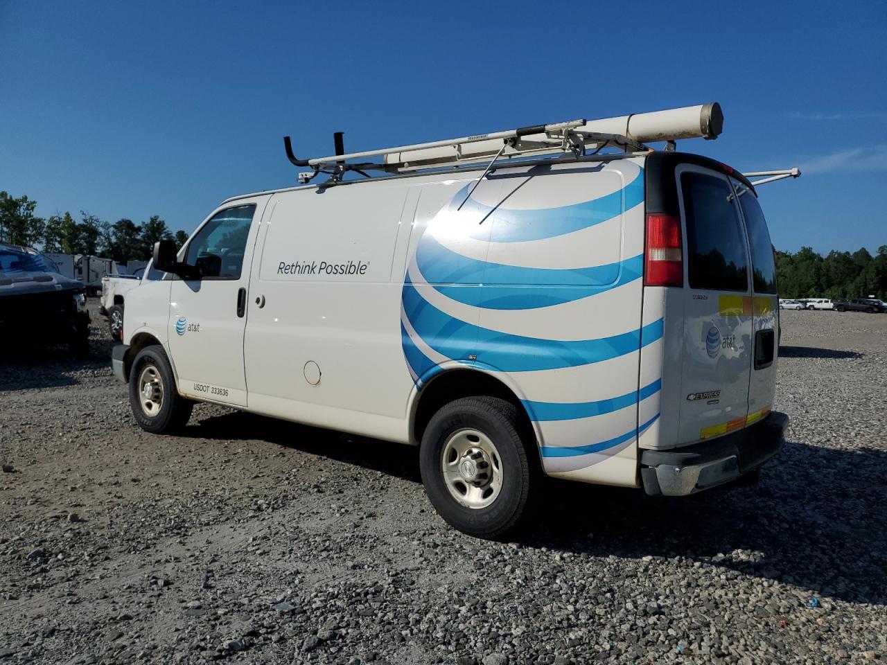 2014 CHEVROLET EXPRESS 2500