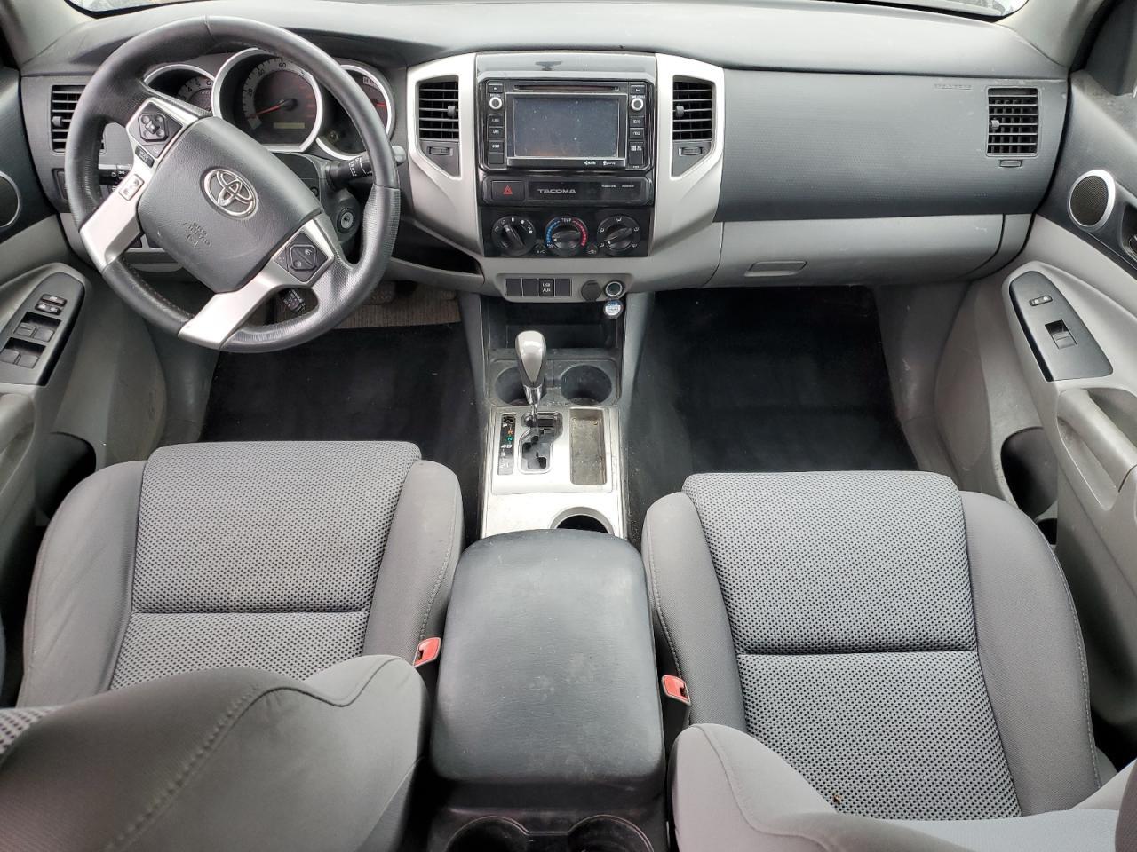 2015 TOYOTA TACOMA