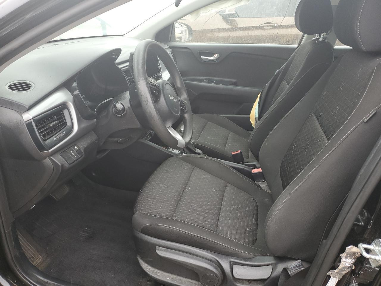 2022 KIA RIO