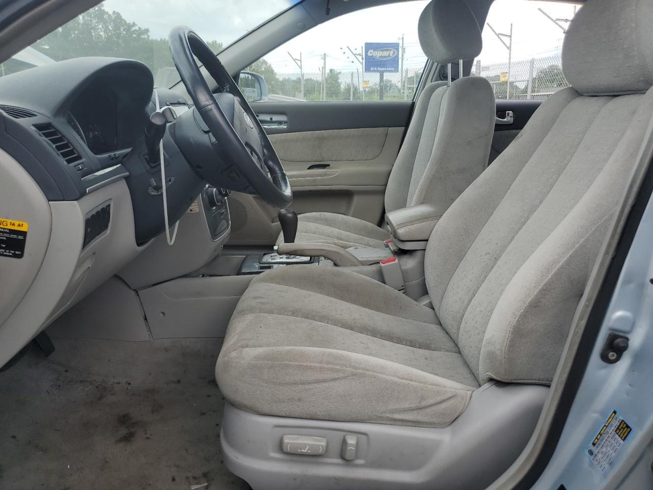 2007 HYUNDAI SONATA