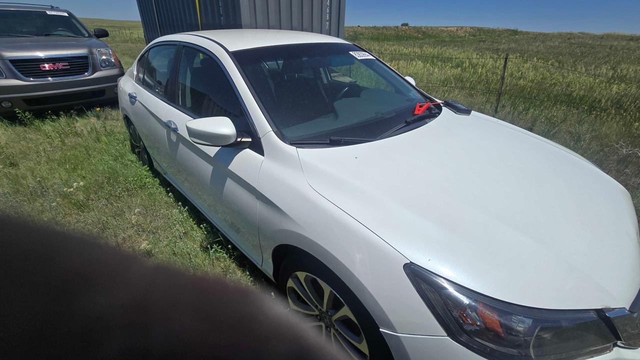 2013 HONDA ACCORD
