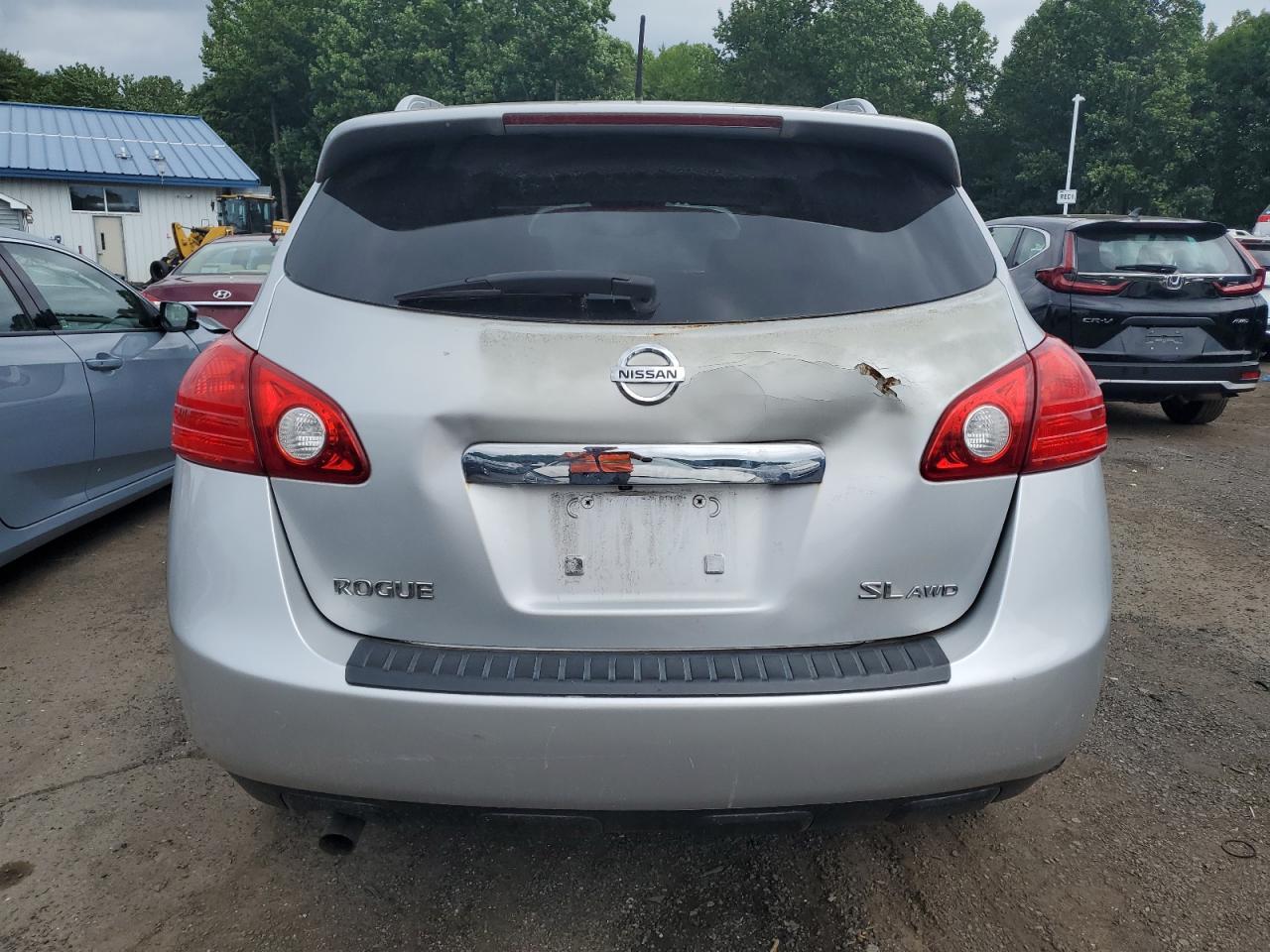 2012 NISSAN ROGUE