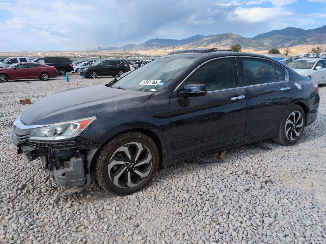 2016 HONDA ACCORD