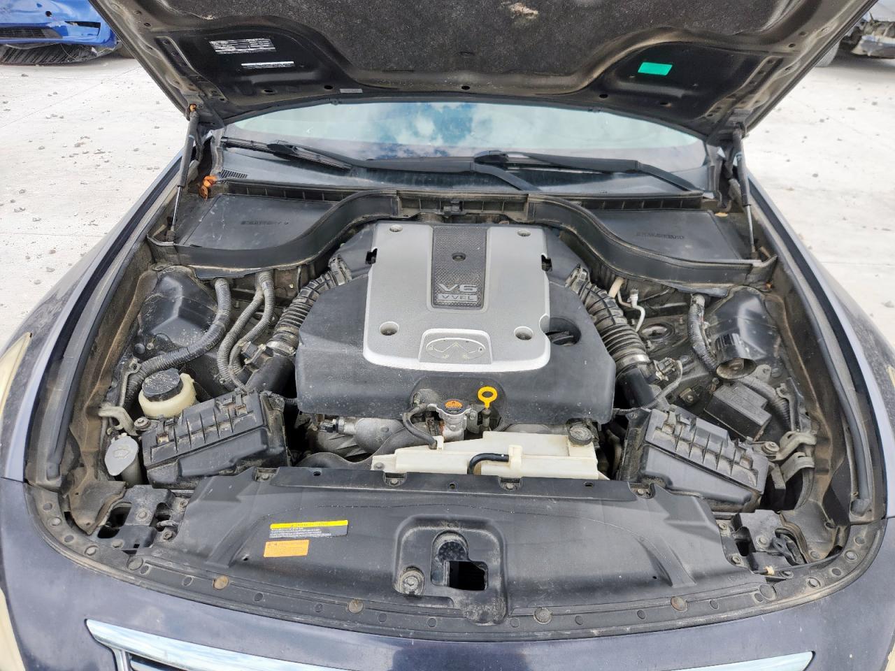 2012 INFINITI G37