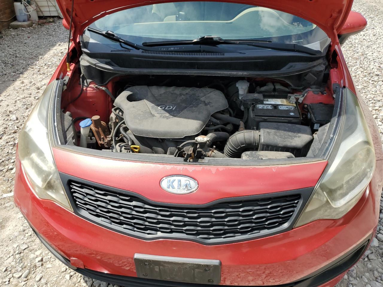 2013 KIA RIO