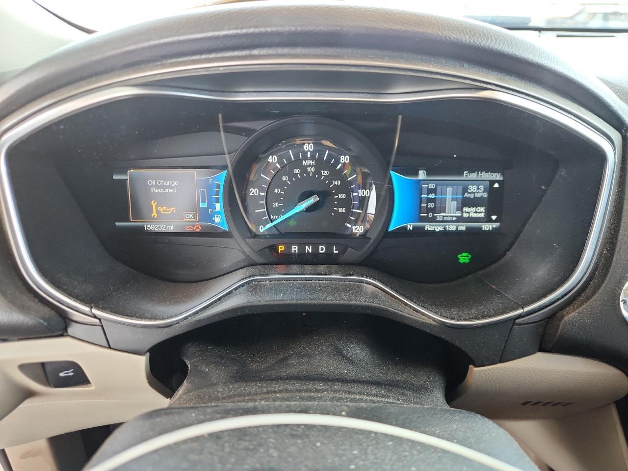2017 FORD FUSION