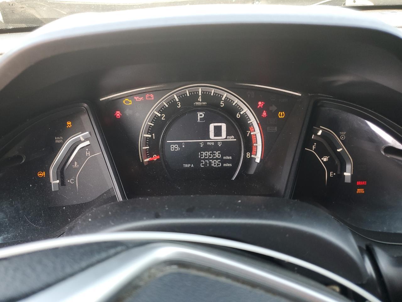 2016 HONDA CIVIC