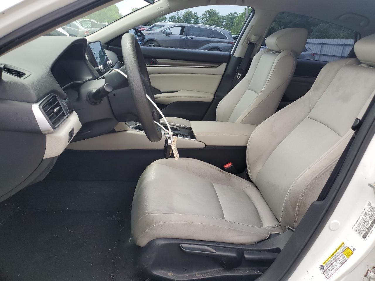 2019 HONDA ACCORD