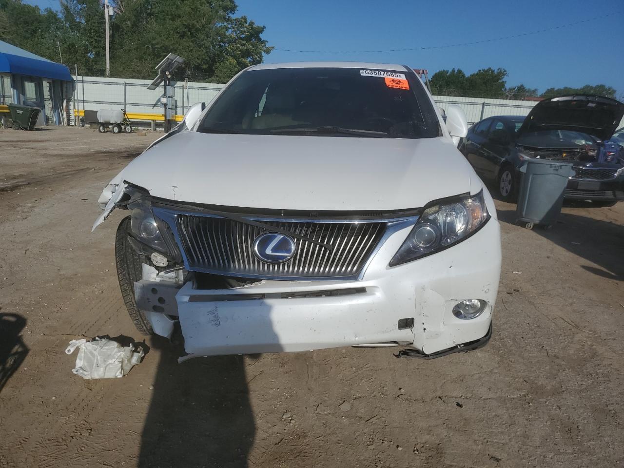 2011 LEXUS RX 450H