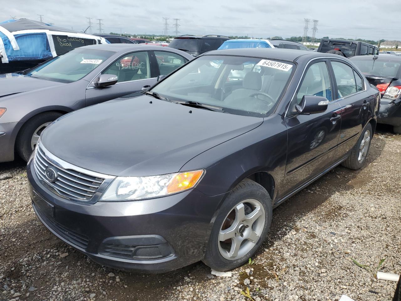 2010 KIA OPTIMA