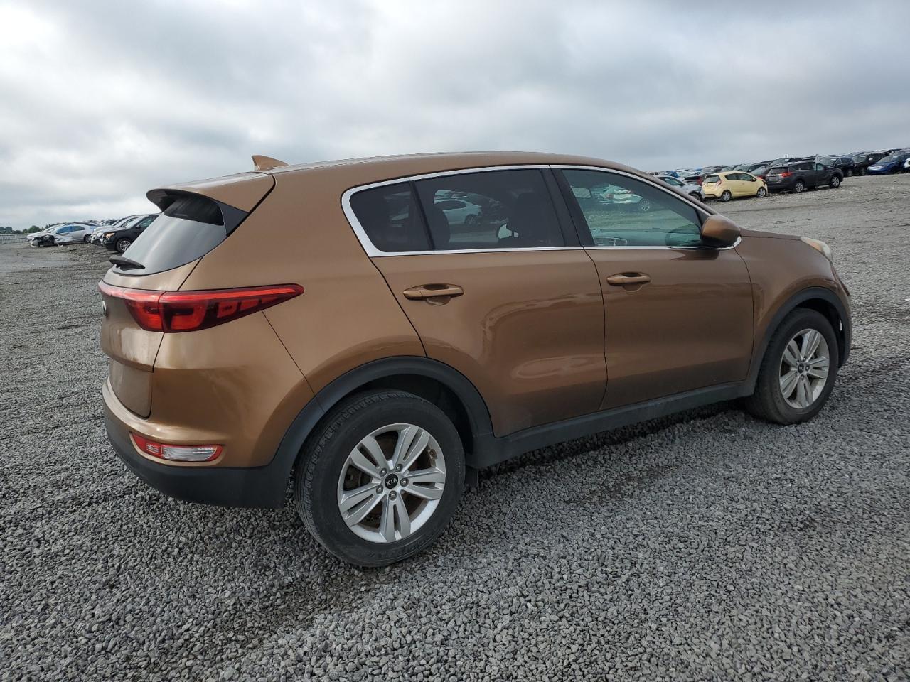 2018 KIA SPORTAGE