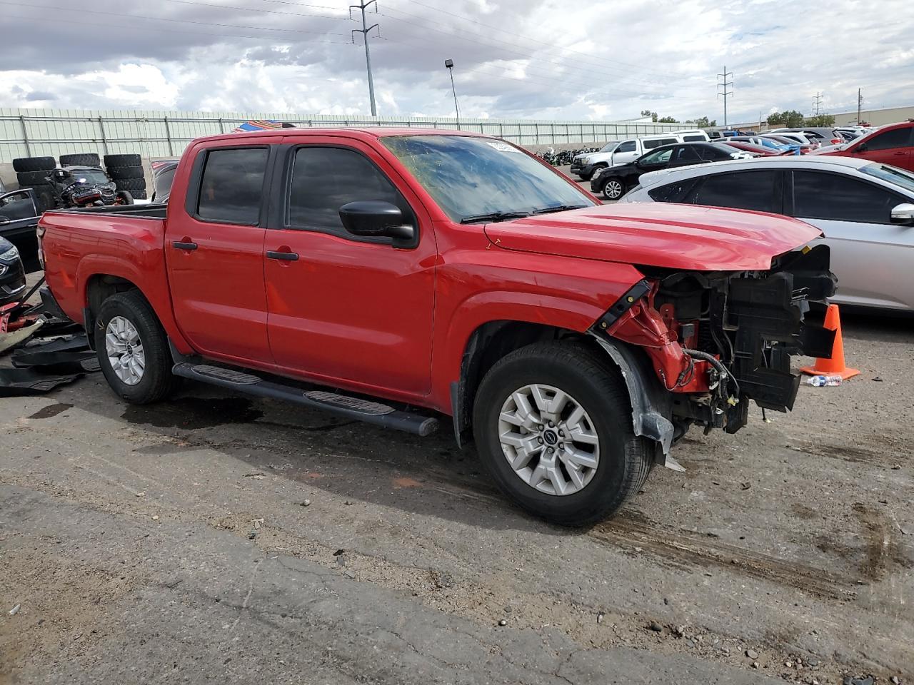 2022 NISSAN Frontier