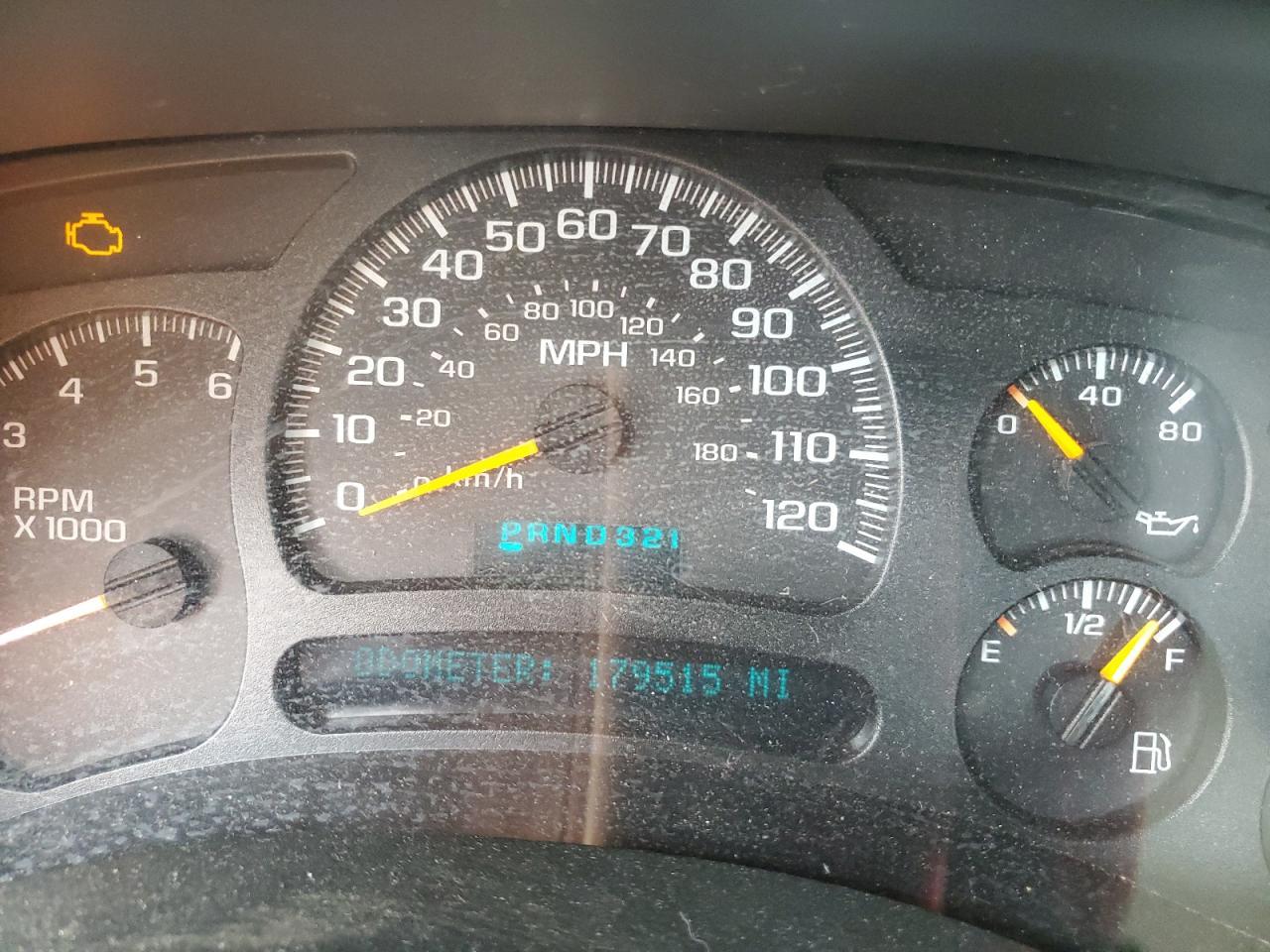 2005 CHEVROLET Silverado