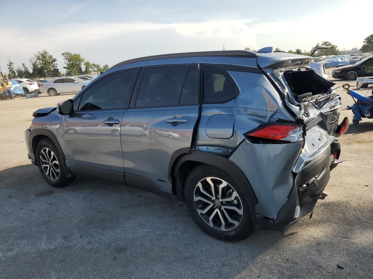 2024 TOYOTA Corolla Cross