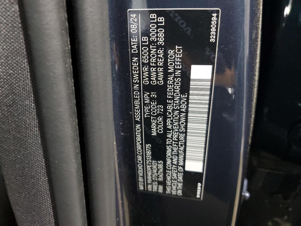 2025 VOLVO XC90