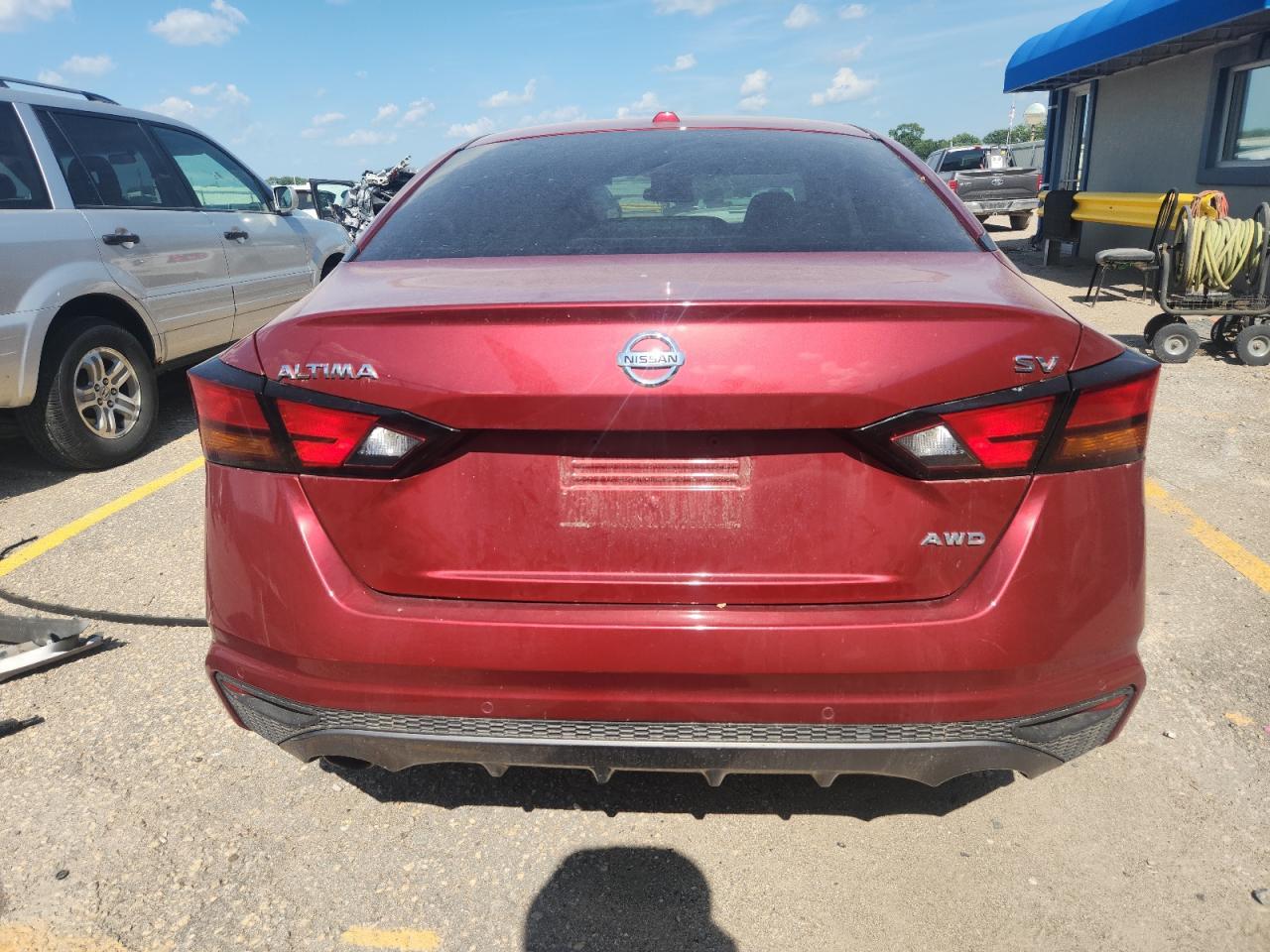 2021 NISSAN ALTIMA