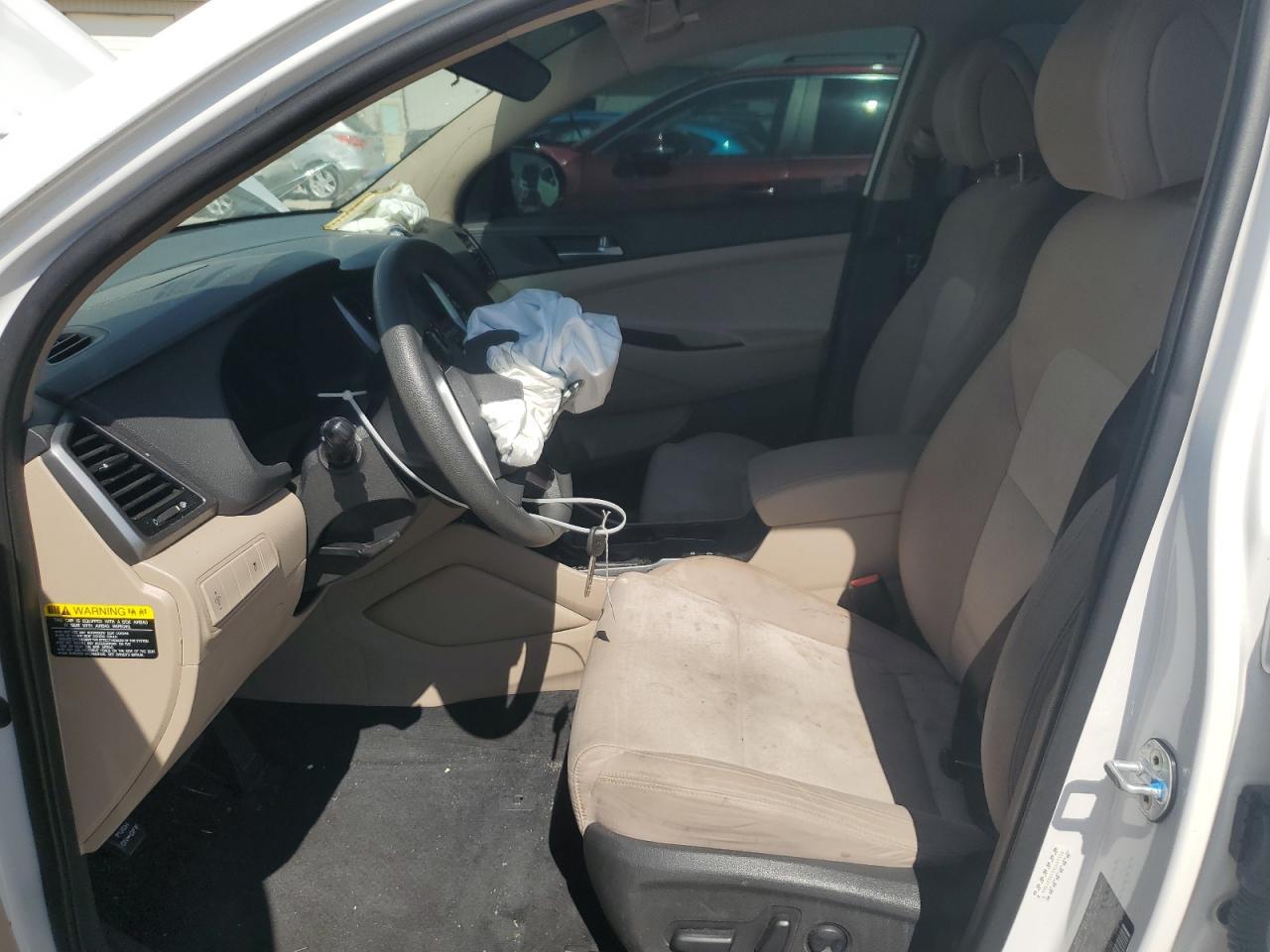 2017 HYUNDAI TUCSON