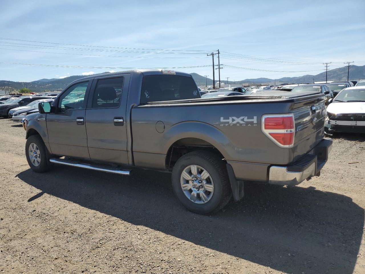 2012 FORD F-150