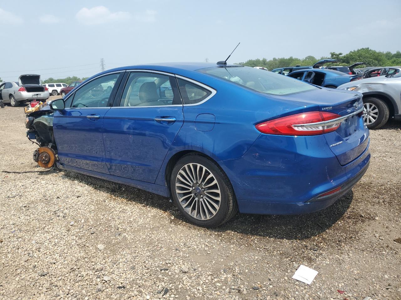 2017 FORD FUSION