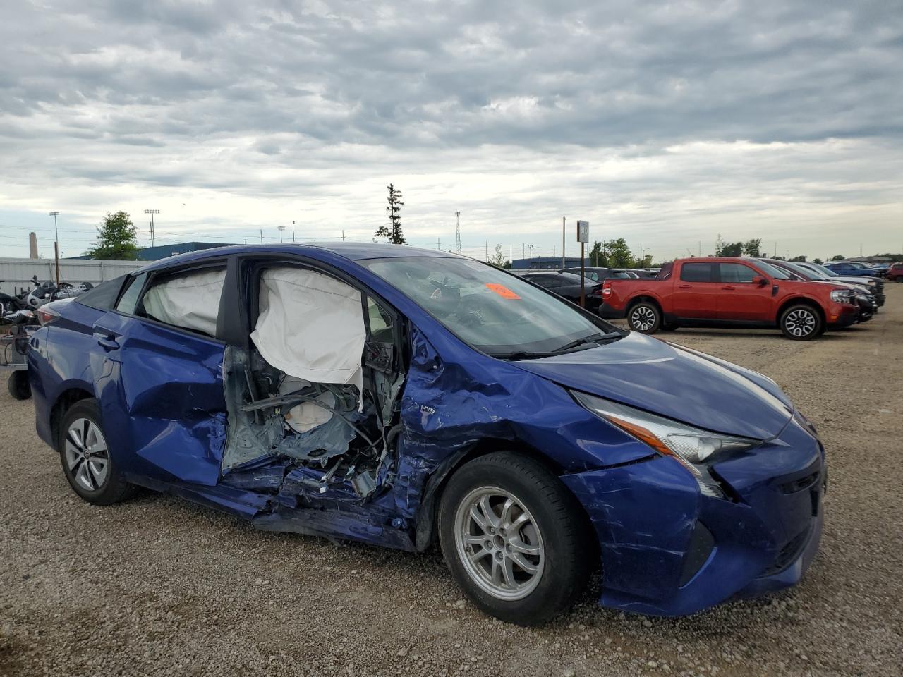 2018 TOYOTA PRIUS