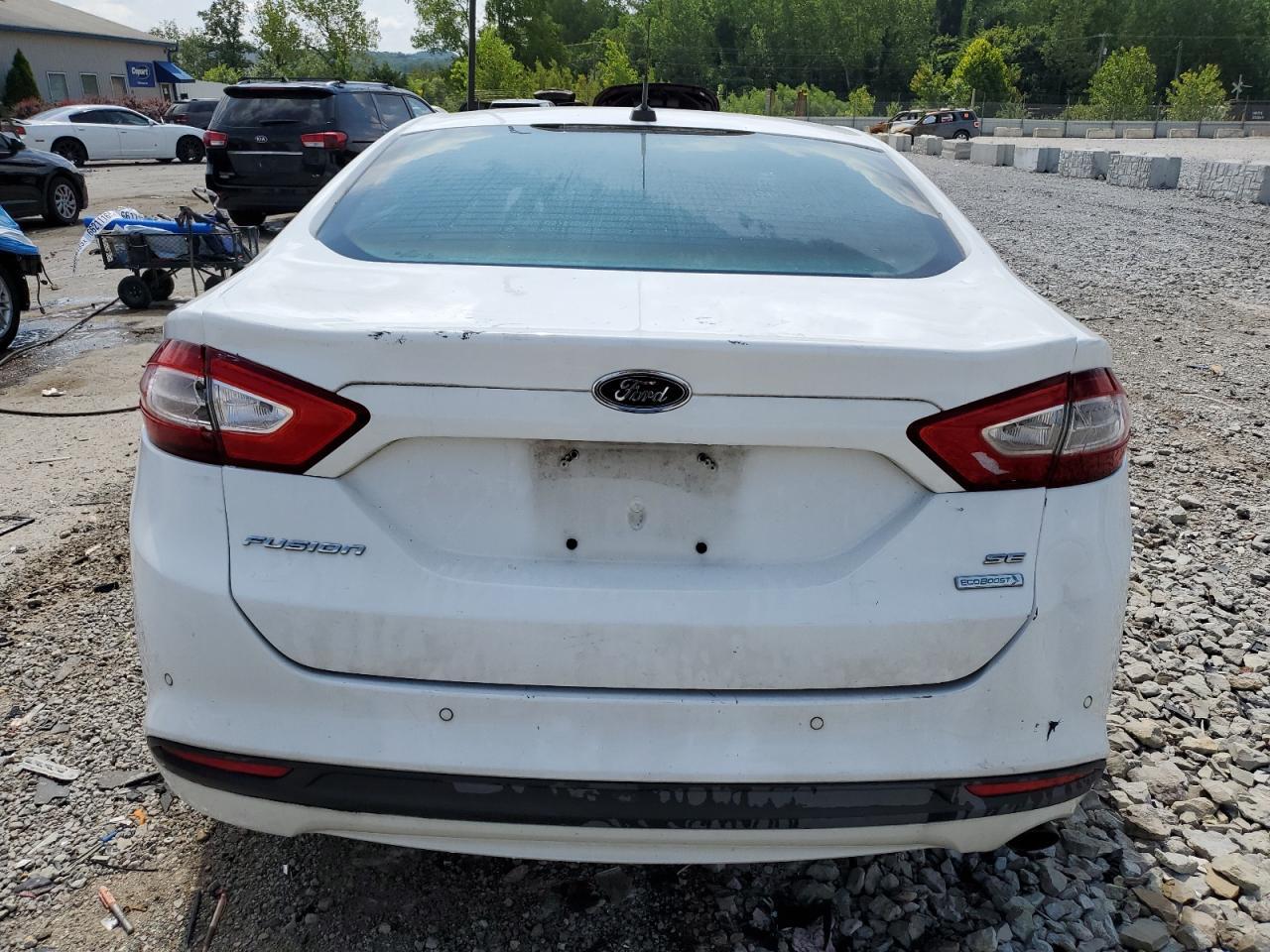 2013 FORD FUSION