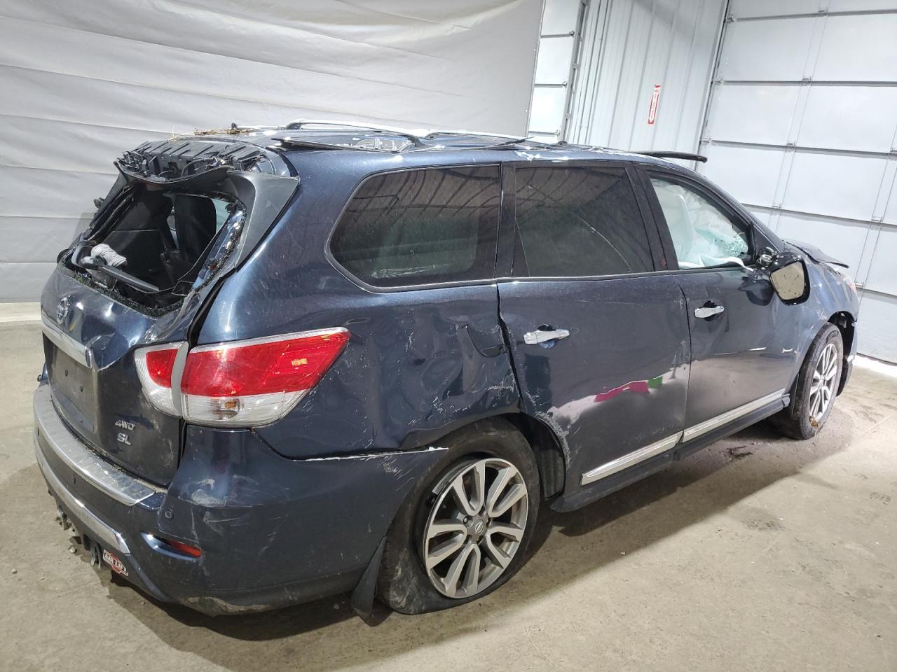 2016 NISSAN PATHFINDER