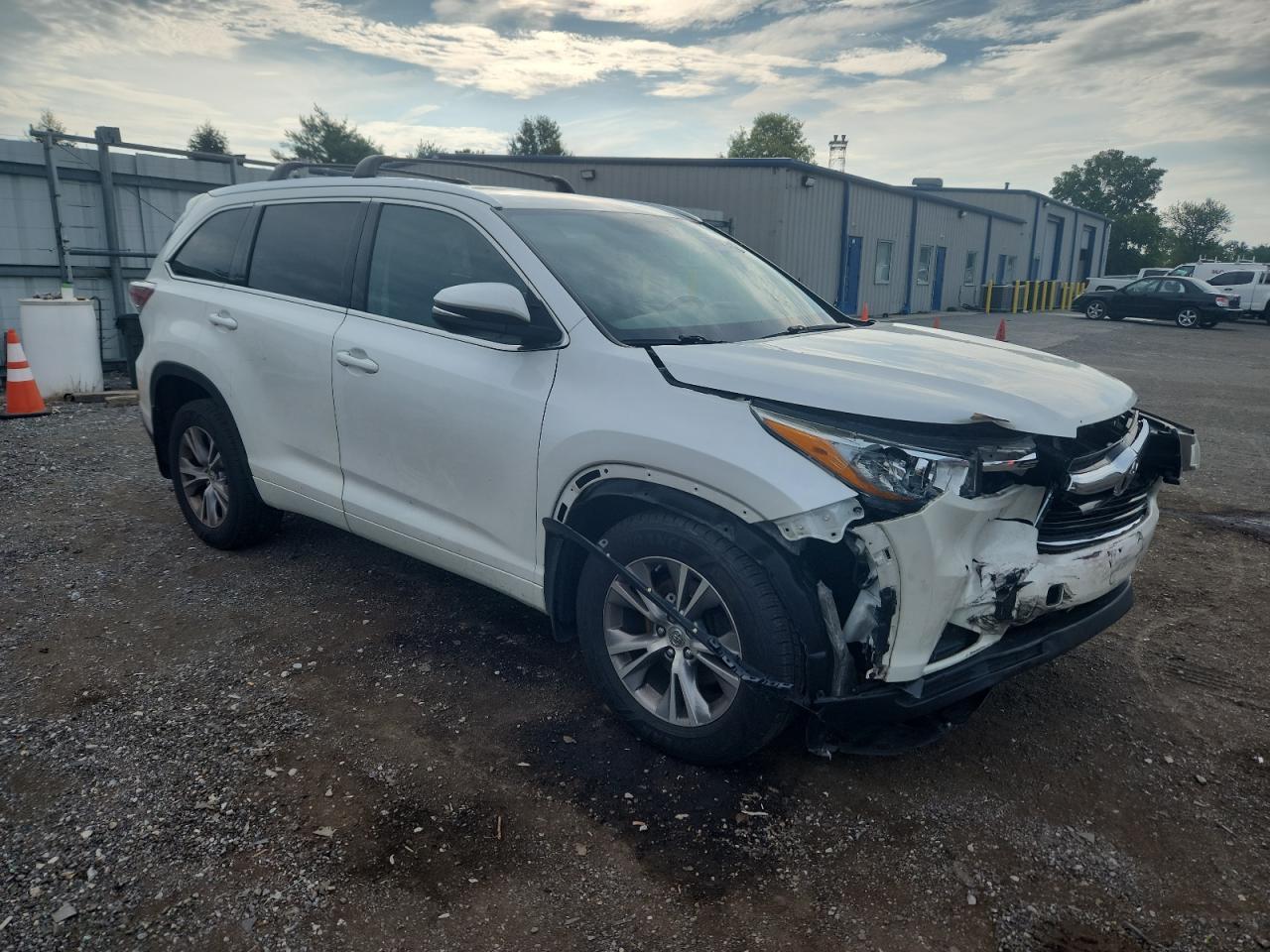 2015 TOYOTA HIGHLANDER