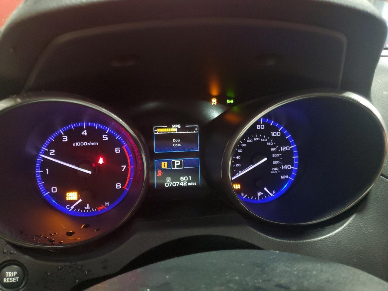 2018 SUBARU Legacy