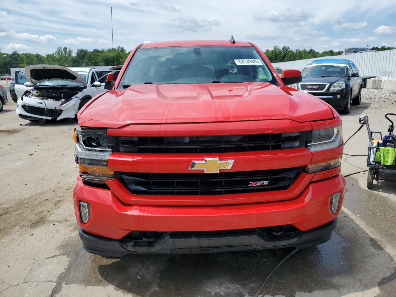 2016 CHEVROLET Silverado