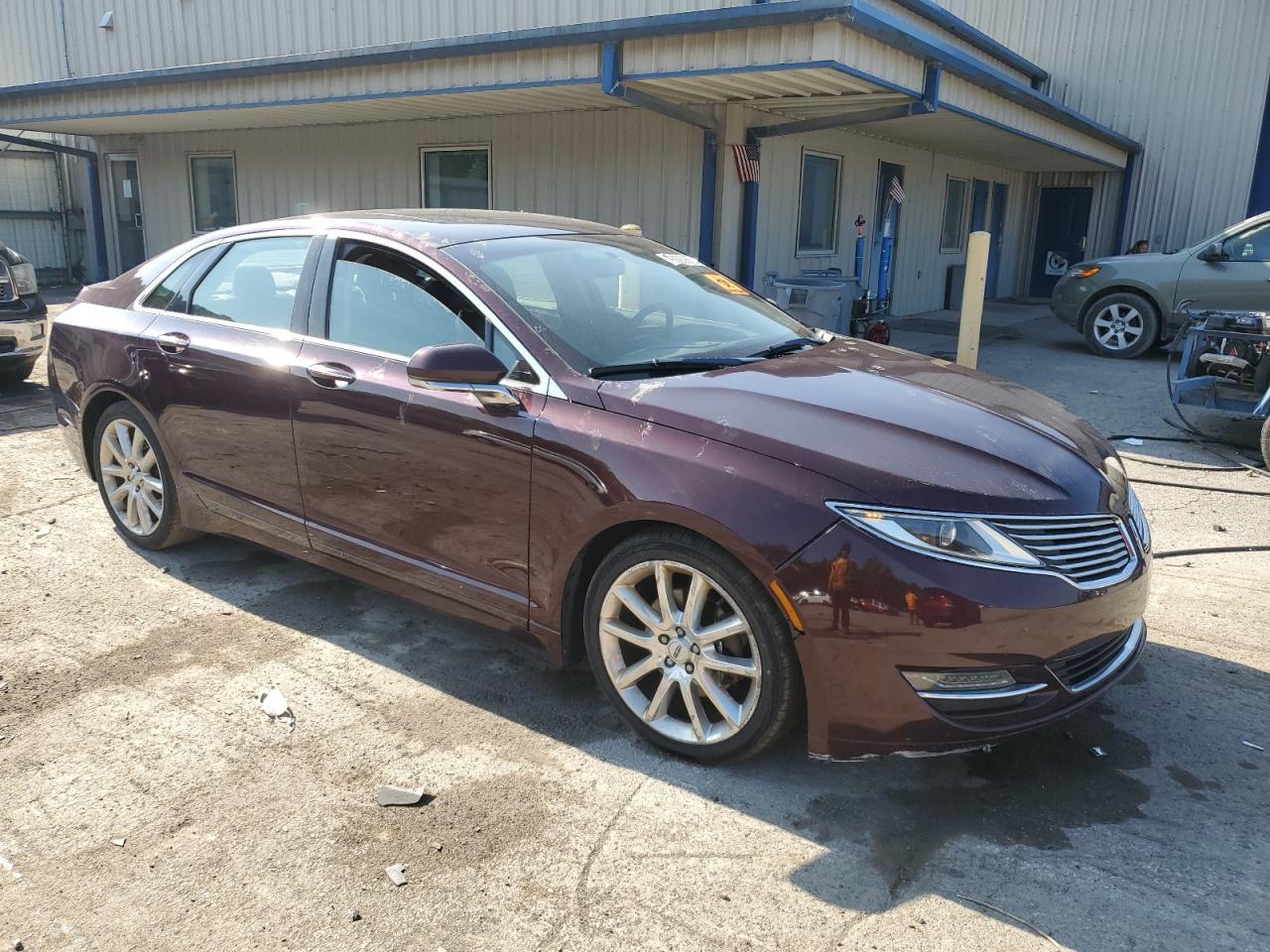 2013 LINCOLN MKZ