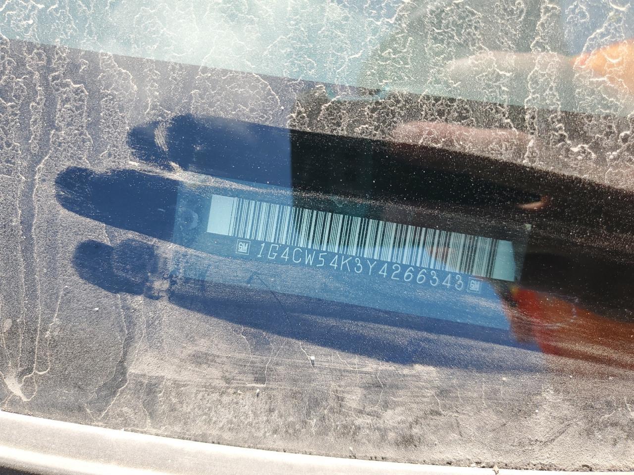 2000 BUICK Park Avenue