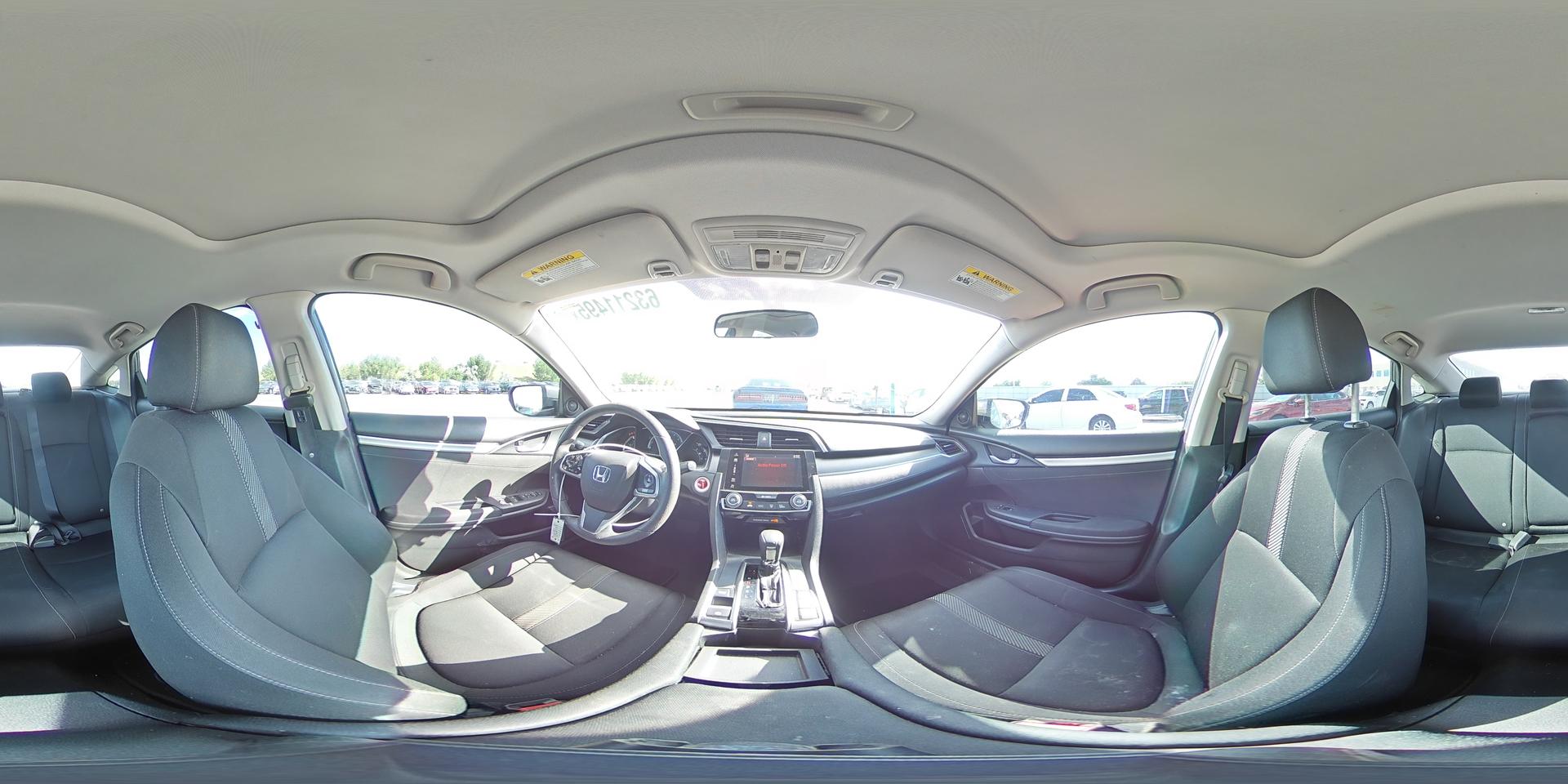 2016 HONDA CIVIC