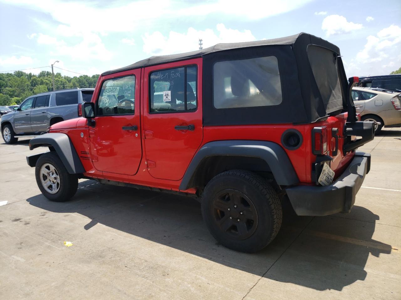 2016 JEEP WRANGLER